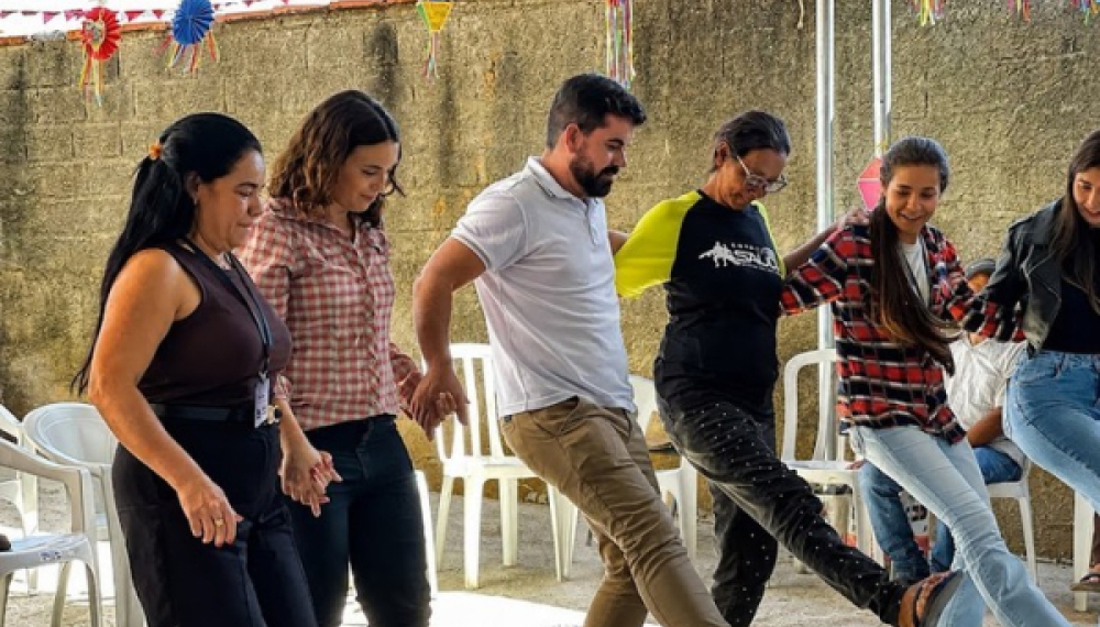 CRAS realiza o Arraiá do Bolsa