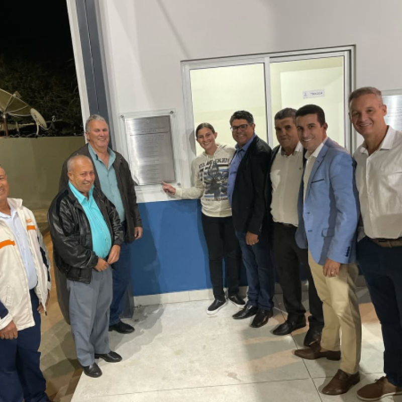 Inauguração do Centro Comunitário Dona Jovita –...