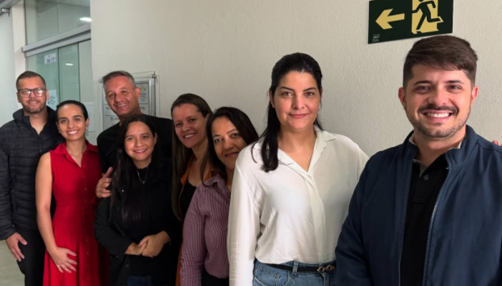 Registro da posse dos novos diretores e vice-diretores da rede municipal de ensino