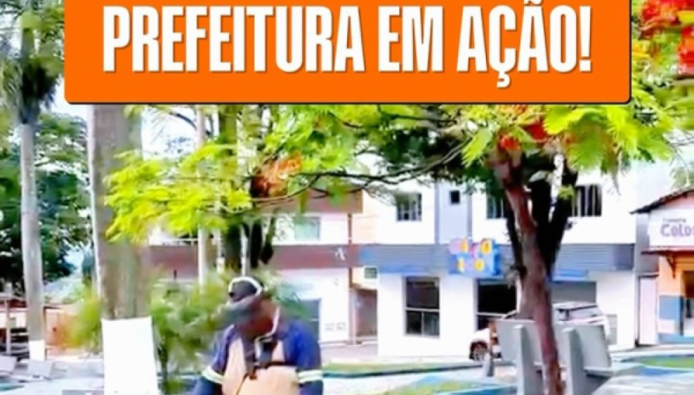 Cidade bem cuidada e preparada para o Dia de Finados
