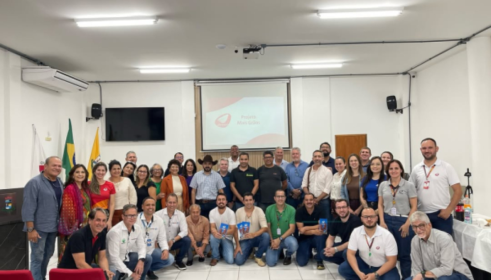 O Poder Legislativo, em parceria com o Sebrae e a Prefeitura Municipal de São Sebastião do Oeste, recebeu representantes do Mato Grosso do Sul para...