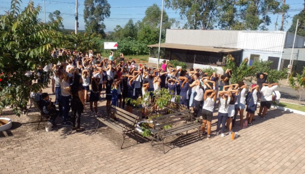 São Sebastião do Oeste alcança 100% das ações do Programa Saúde na Escola