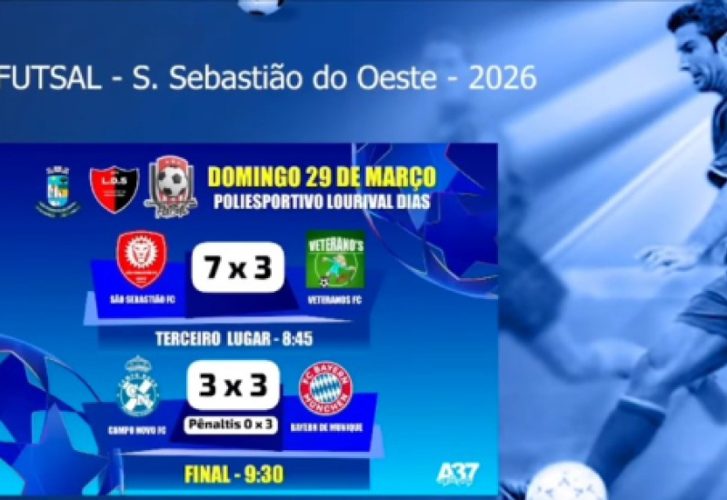 A final foi mais que um jogo... foi história...