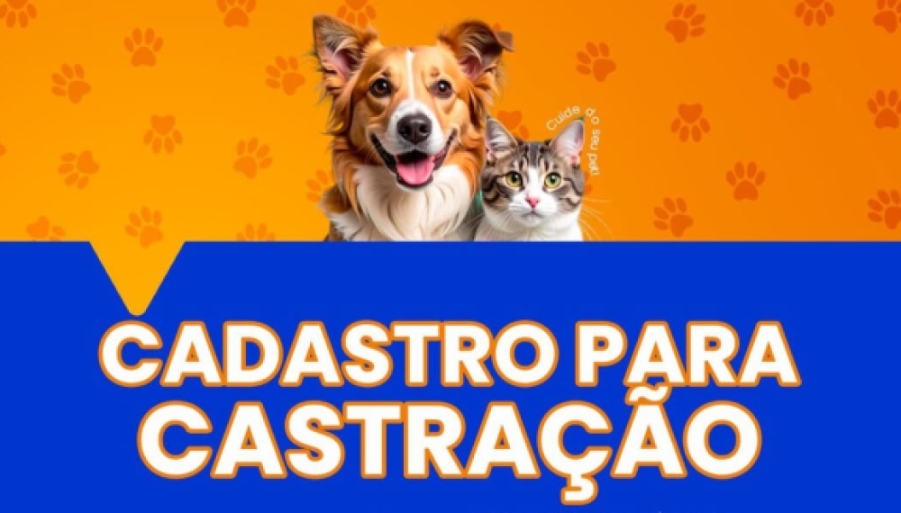 Cadastro para Castração Gratuita