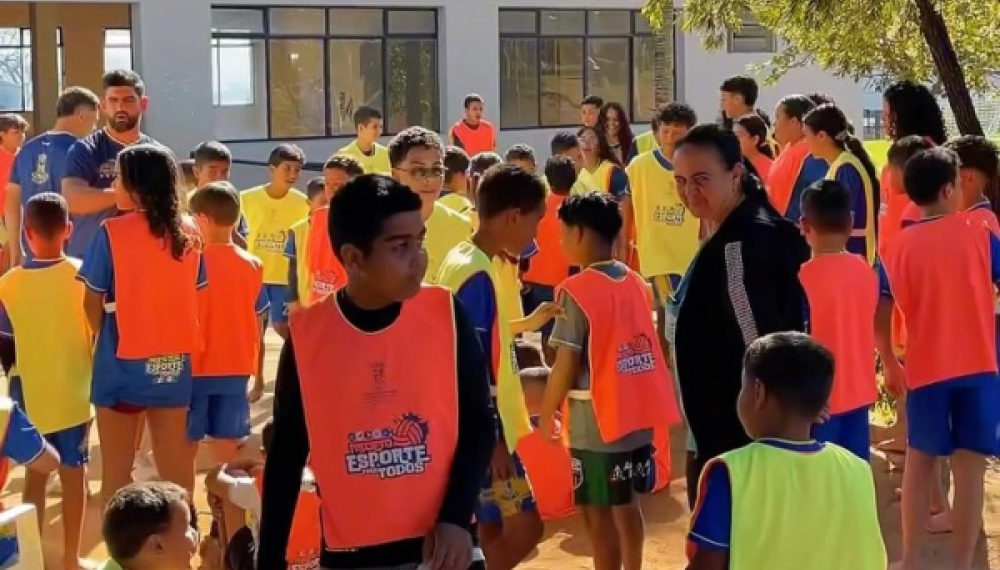 Gincana Esporte para Todos