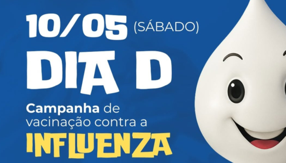 Sábado é Dia D contra a Influenza