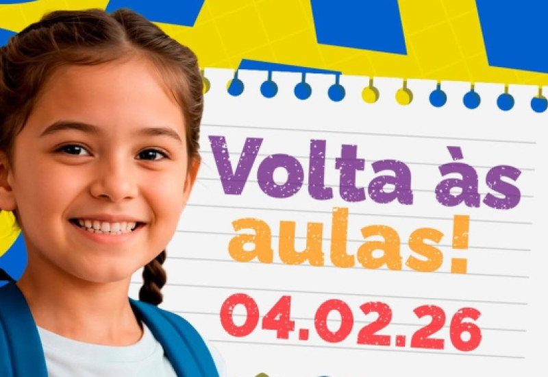 A volta às aulas está chegando