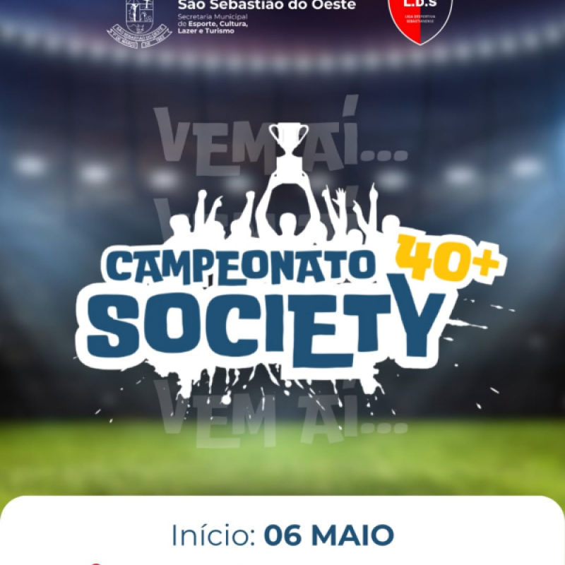 Campeonato Society 40+
