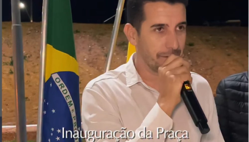 Inauguração da Praça Padre Roberto