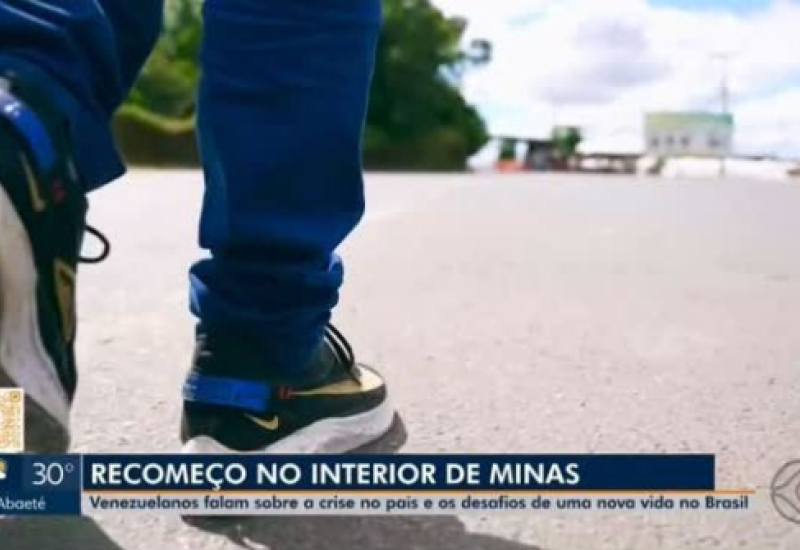 Reportagem Especial - Venezuelanos em São...