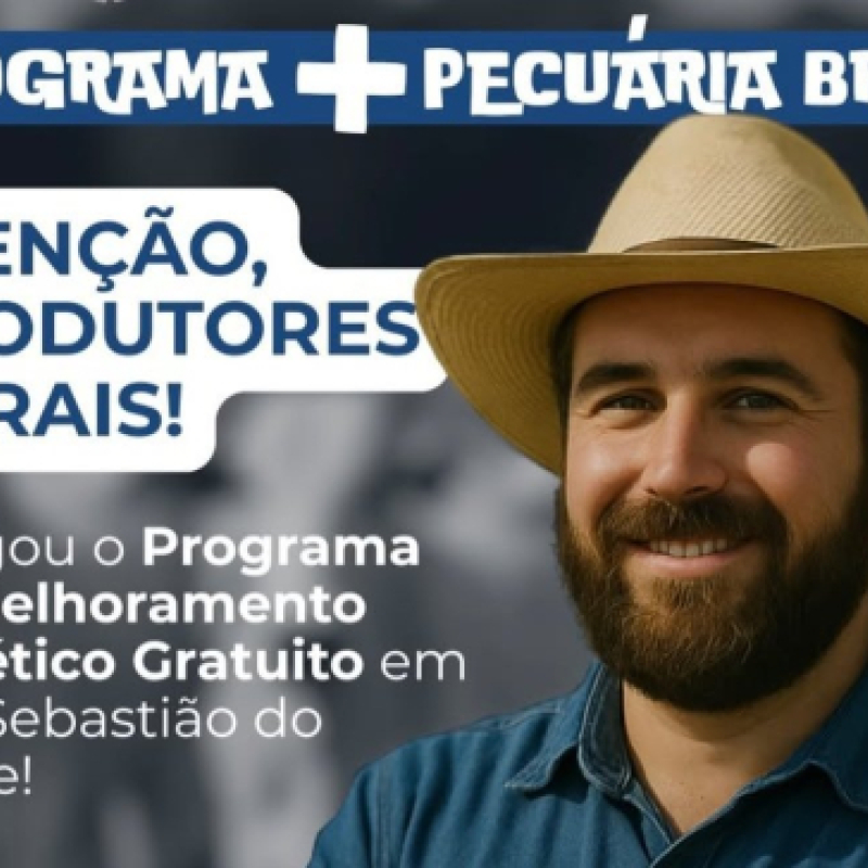 Atenção, produtores rurais de São Sebastião do...
