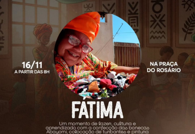 Semana da Consciência Negra – 16/11 na Praça do...