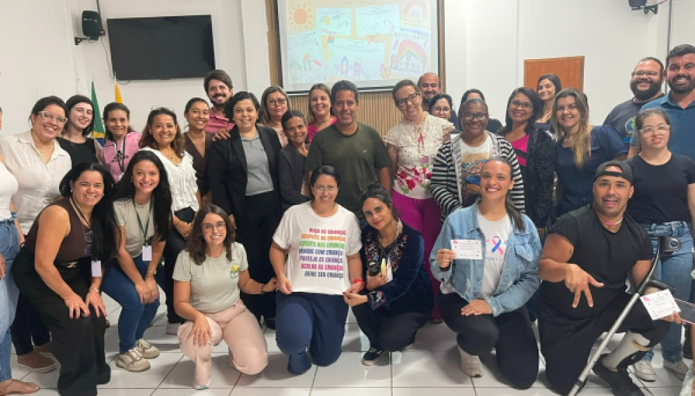 São Sebastião do Oeste realiza 1º Seminário Municipal da Primeira Infância