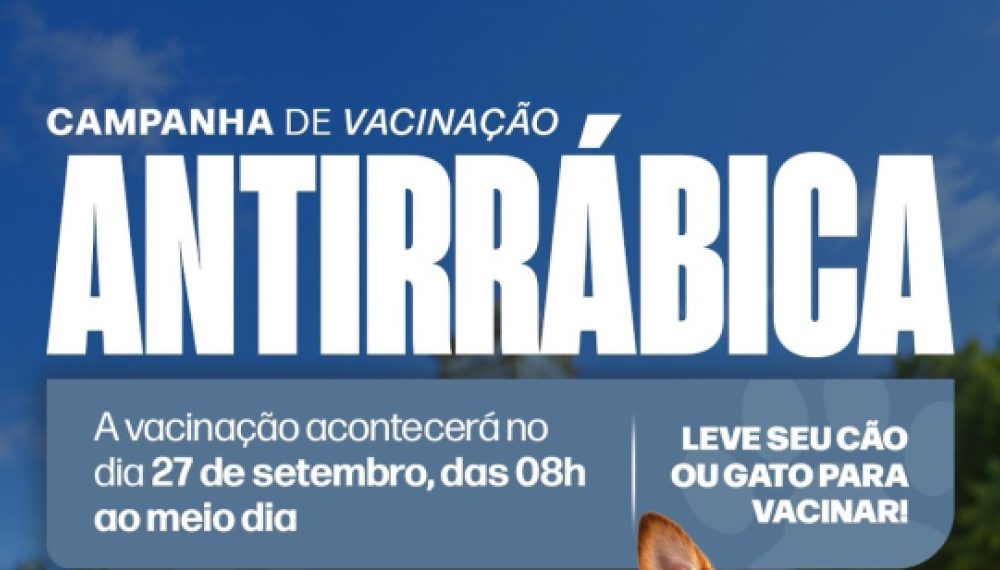 Campanha de Vacinação Antirrábica