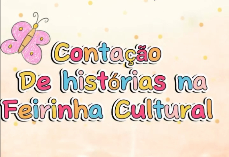 A Feirinha Cultural recebeu, na manhã de hoje,...