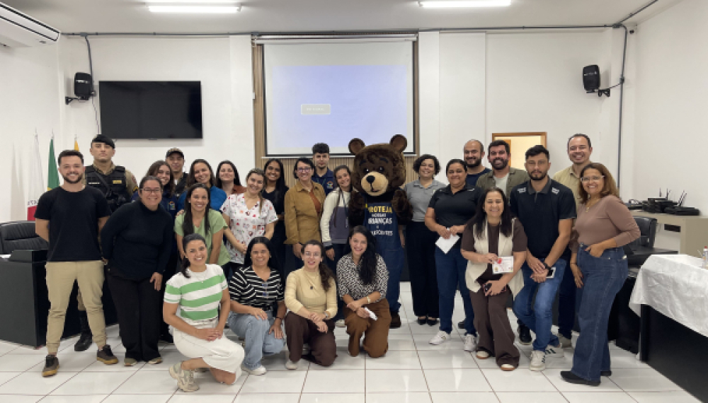 Prefeitura de São Sebastião do Oeste realiza capacitação de atendimento à crianças e adolescentes vítimas de violência