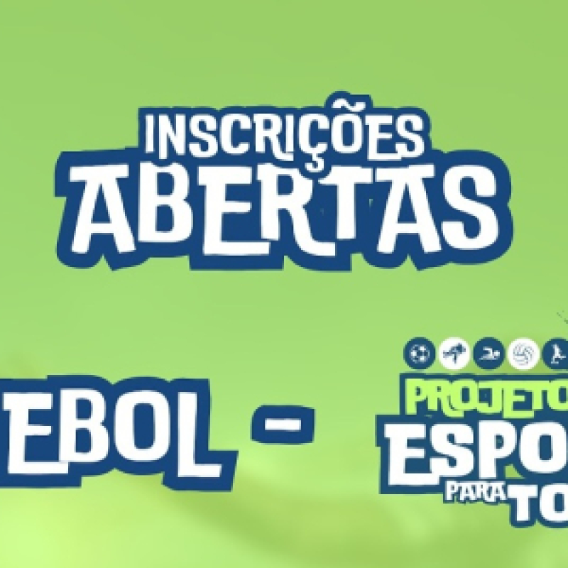 As inscrições para o treino de futebol do...