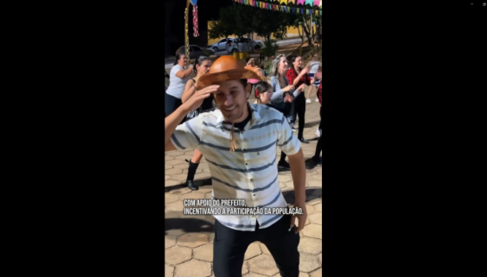 Arraial bom é aquele que movimenta o corpo, a alma e a comunidade.