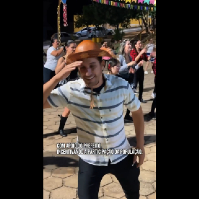 Arraial bom é aquele que movimenta o corpo, a...