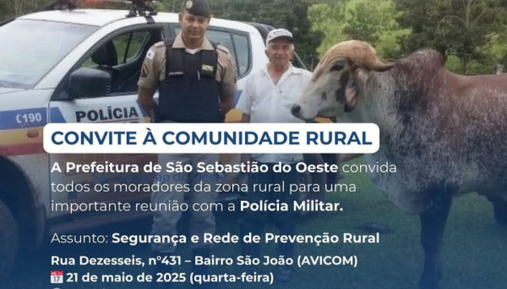 Reunião Rede de Prevenção Rural