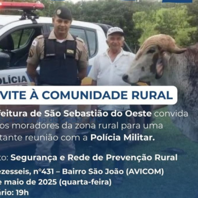 Reunião Rede de Prevenção Rural