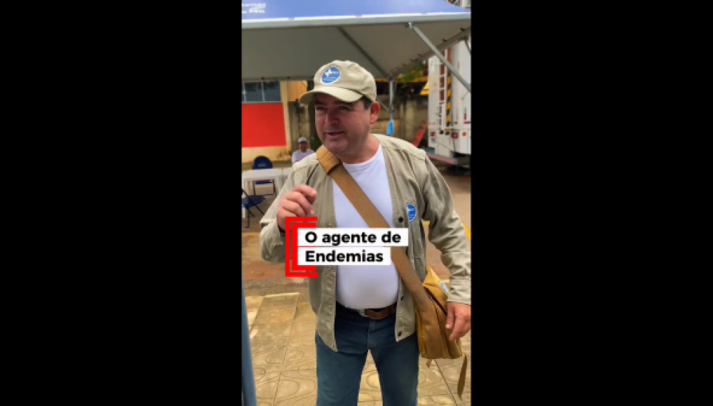 Ação especial de combate à dengue em toda a cidade