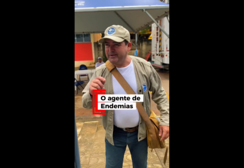 Ação especial de combate à dengue em toda a cidade