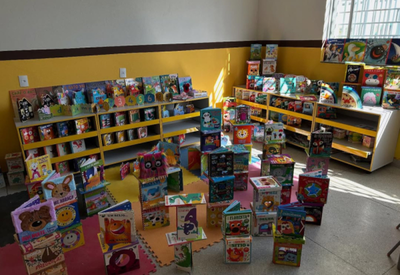 CMEIs de Educação Infantil receberam um...