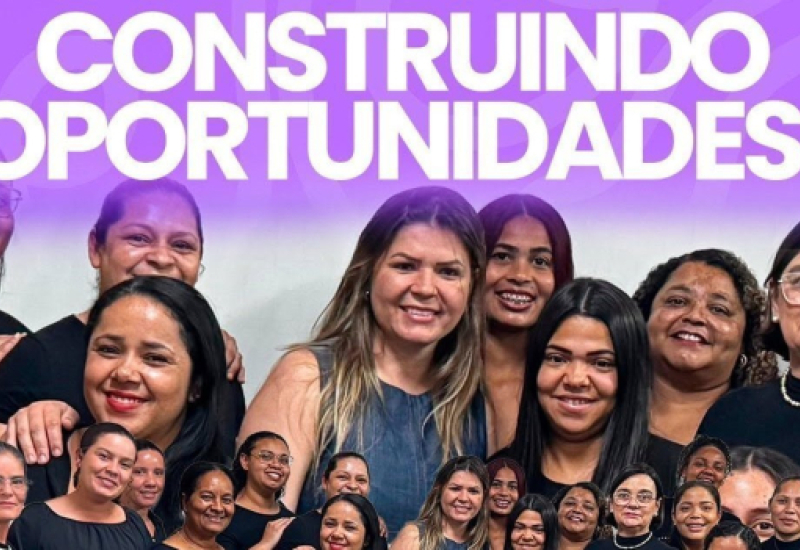 Oportunidade que transforma vidas