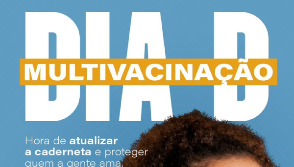 Neste sábado, 20 de junho, acontece o Dia D de Multivacinação em São Sebastião do Oeste.