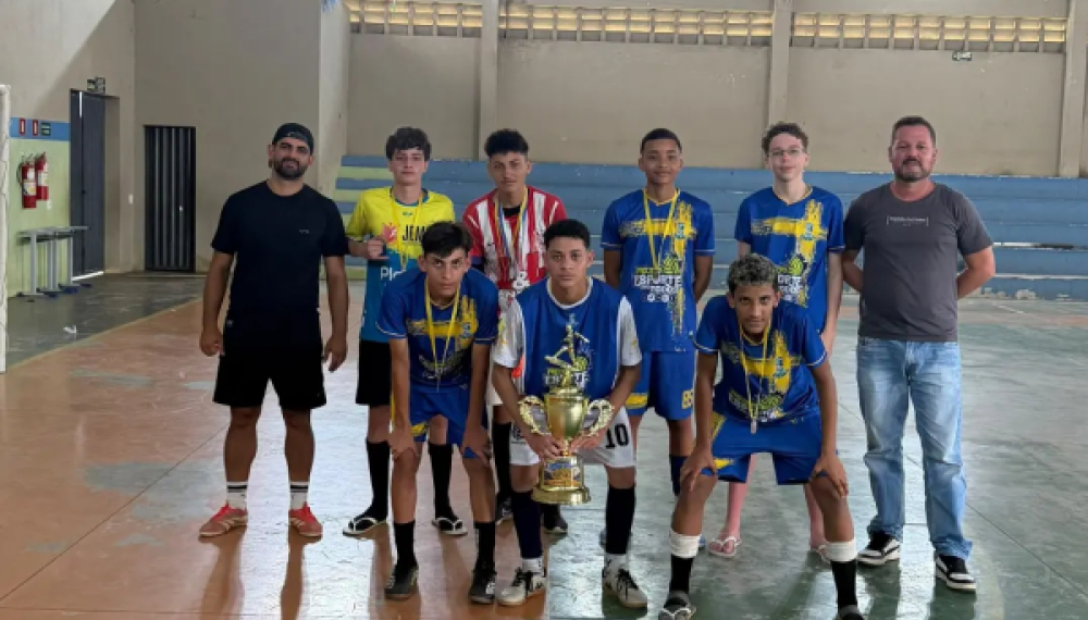 Esporte que transforma, une e inspira