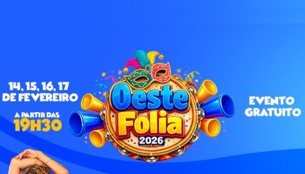 OESTE FOLIA 2026 Vem ai
