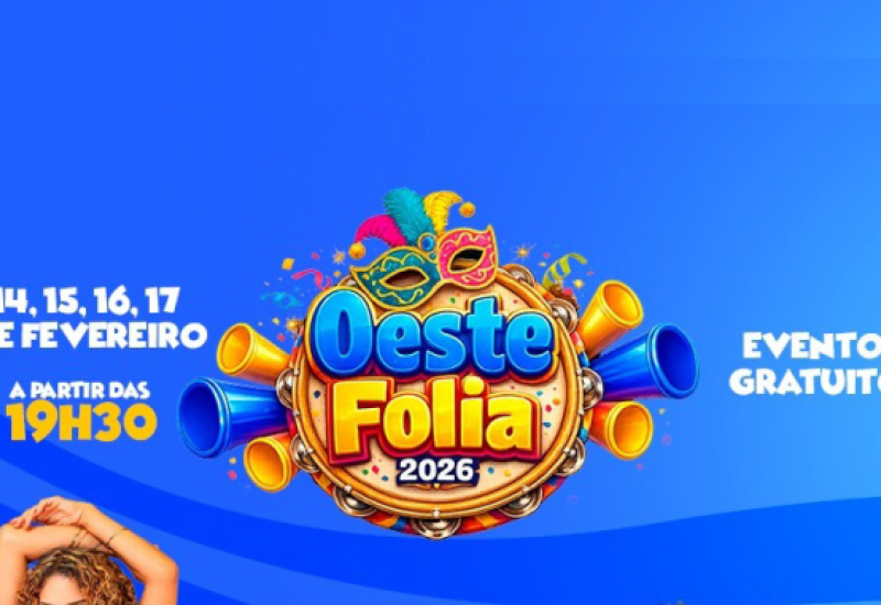 OESTE FOLIA 2026 Vem ai