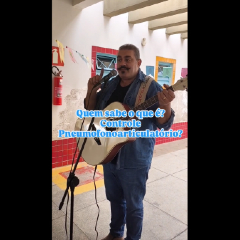 O que é controle Pneumofonoarticulatório?