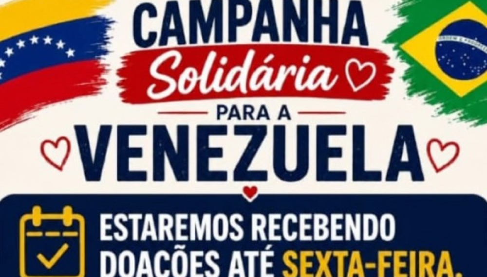 Campanha Solidária para a Venezuela